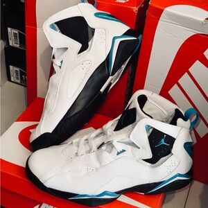 Jordan “True Flight” Men’s Size 11 US  White/Laser Blue/Black